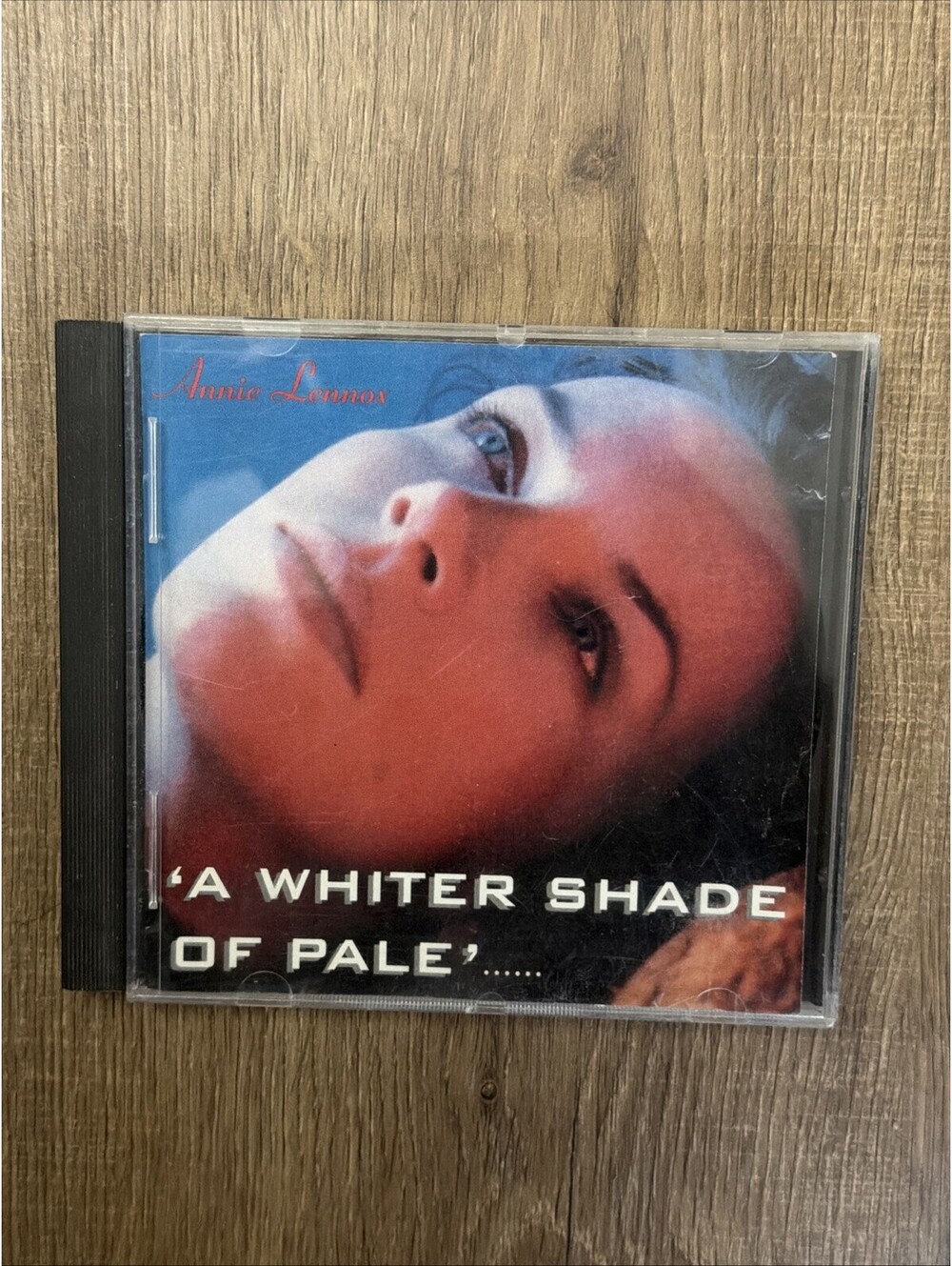 Annie Lennox A Whiter Shade Of Pale 1995 Maxi CD Single Arista 5 Tracks Remixes